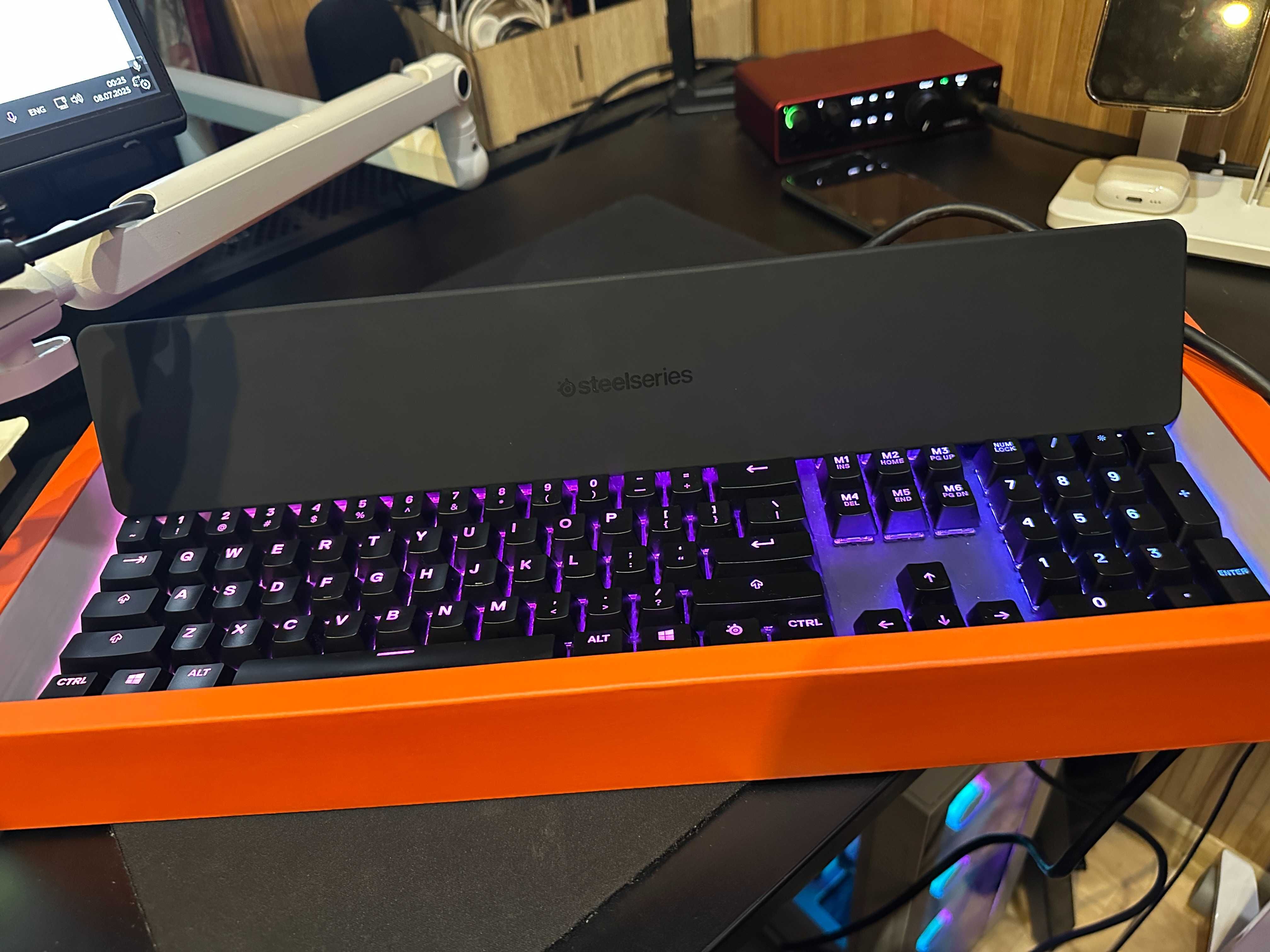 Клавіатура SteelSeries Apex Pro TKL 2023