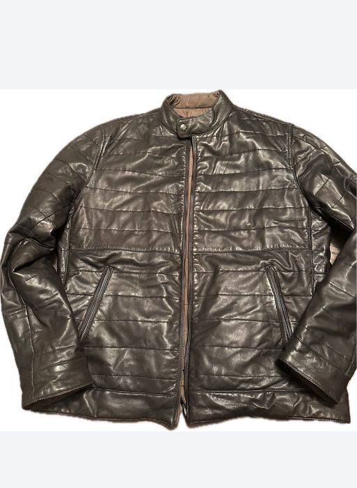 Kurtka męska skóra XXL massimo dutti