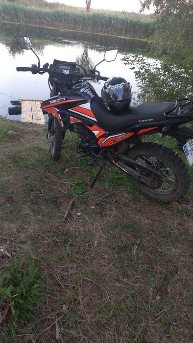 Geon X-Line 250 4 клапанний, 6-ступка, балансвал 2025