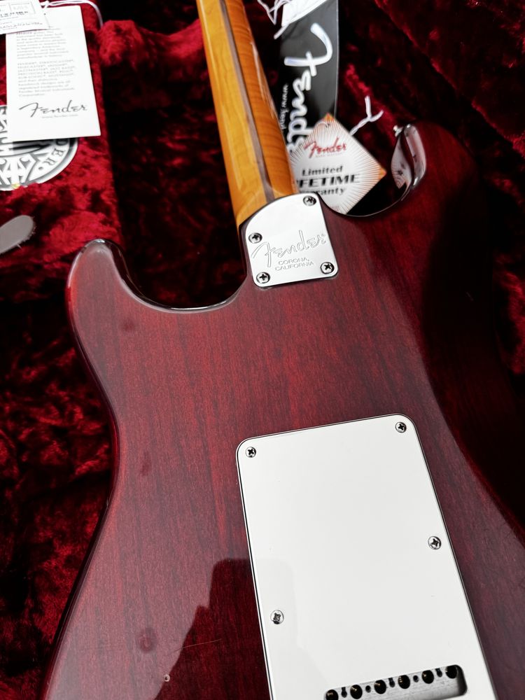 Fender Stratocaster American Select Cherry Burst 2012