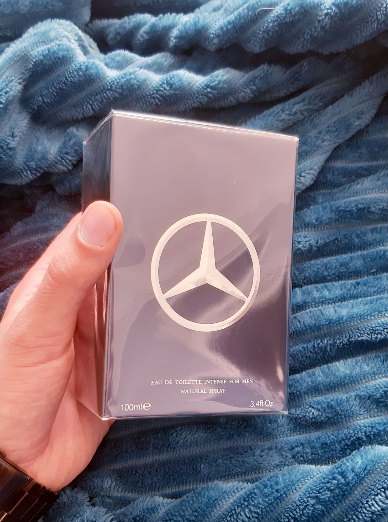 (Oryginalny) Mercedes Man Intense 100ml (Możliwy Odbiór osobisty)