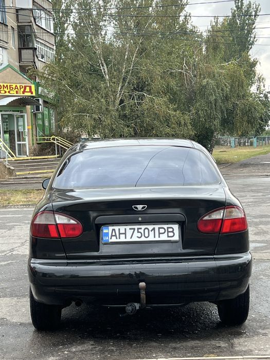 Ланос 1.5 на пооном ходу