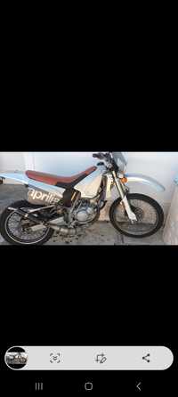 Aprilia rx 50 swap dtr.