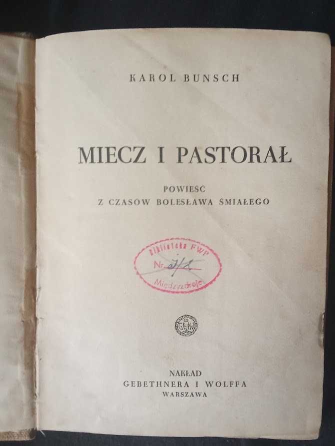 5 książek z lat 1930-49