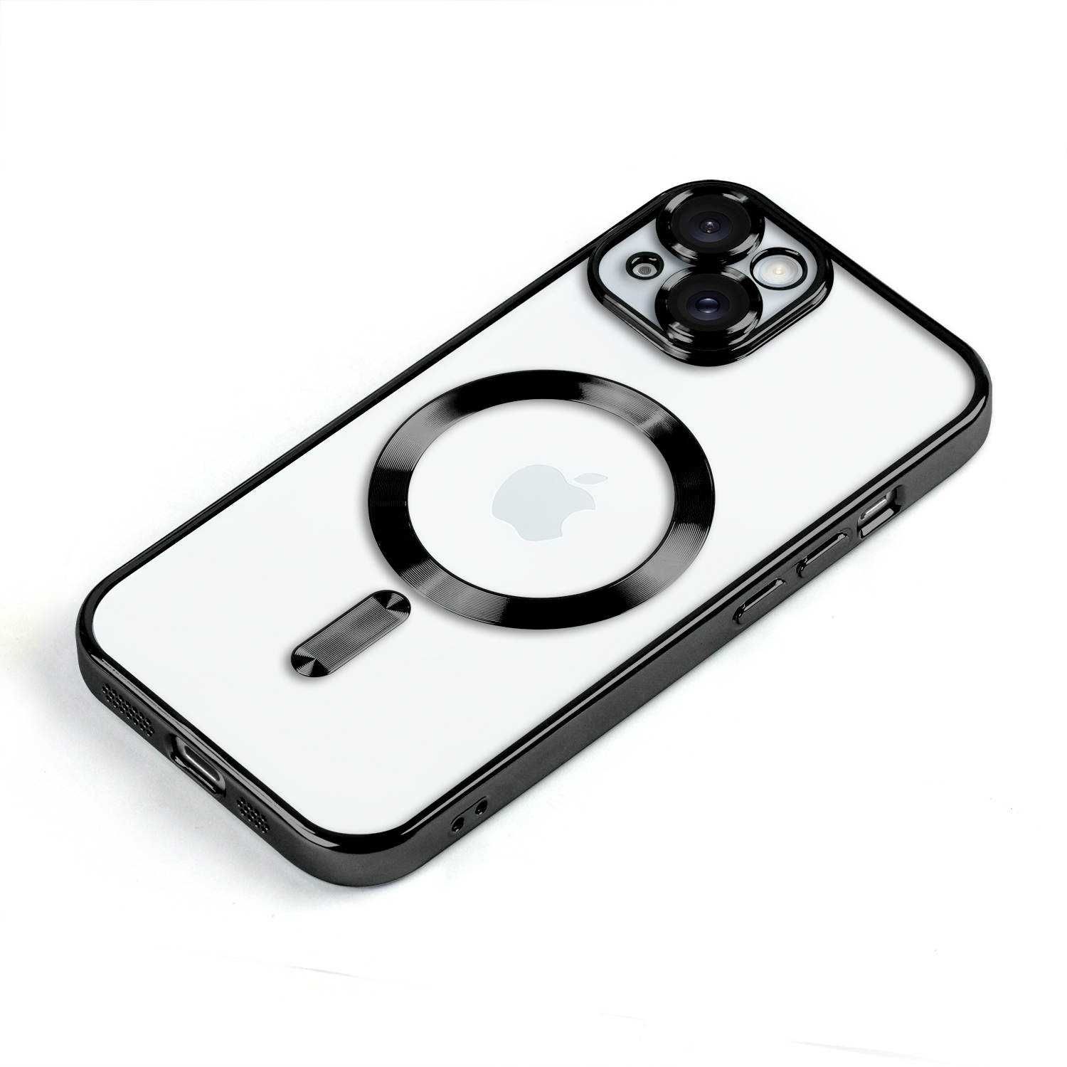 Etui do Iphone 13/14/15 Plus Pro Max Magsafe Plecki Obudowa Czarne