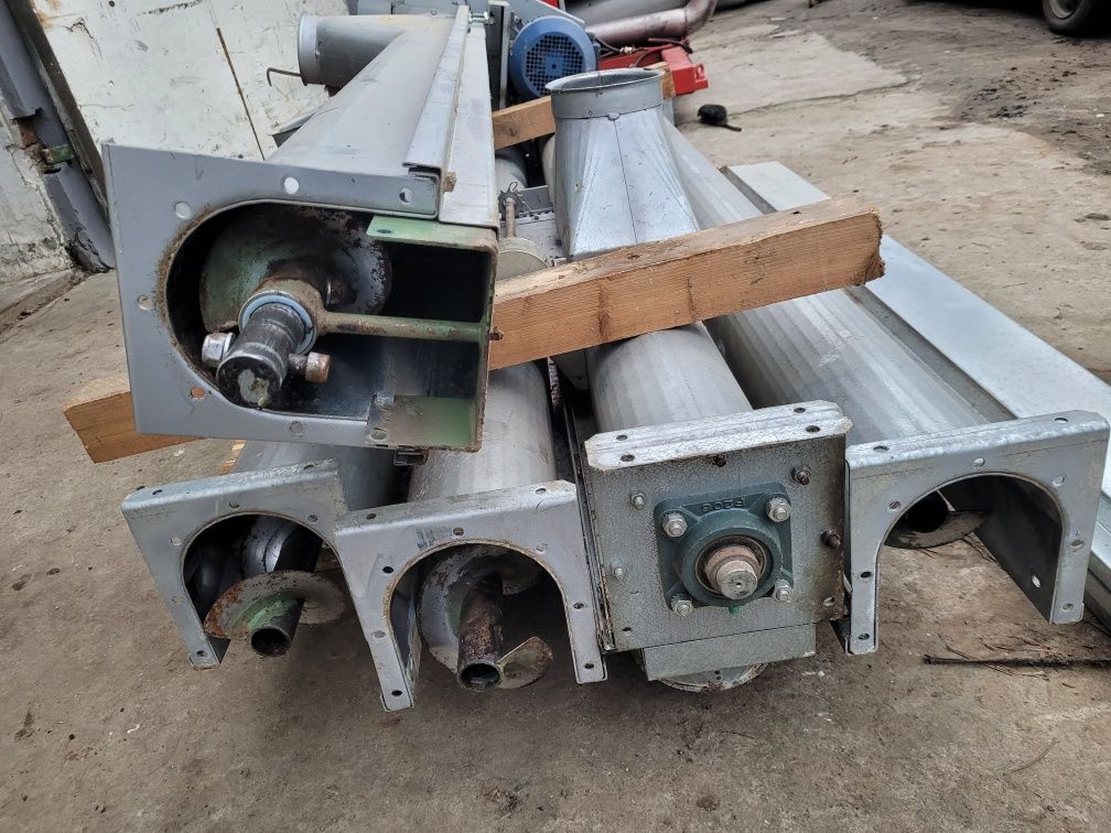 Elewator kubełkowy neuero  Kongskilde 4kw podajnik