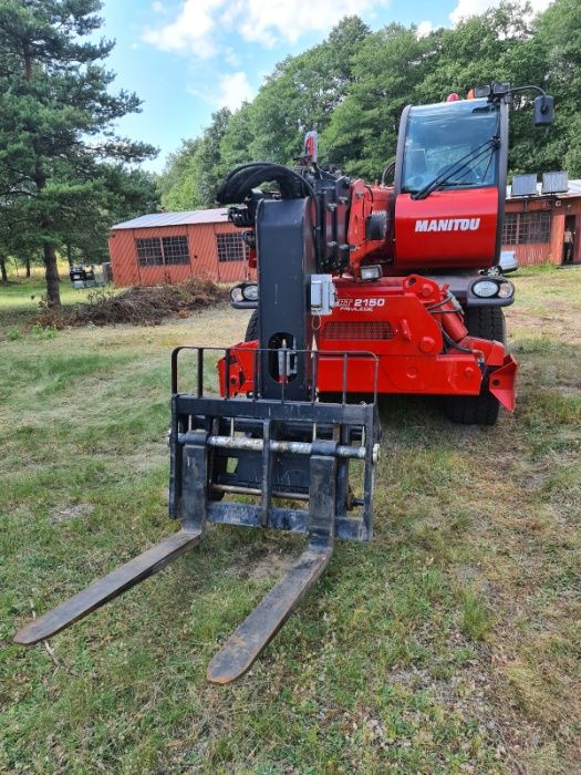 Wynajem Manitou Merlo do 30m i 6t ładowarka obrotowa teleskopowa