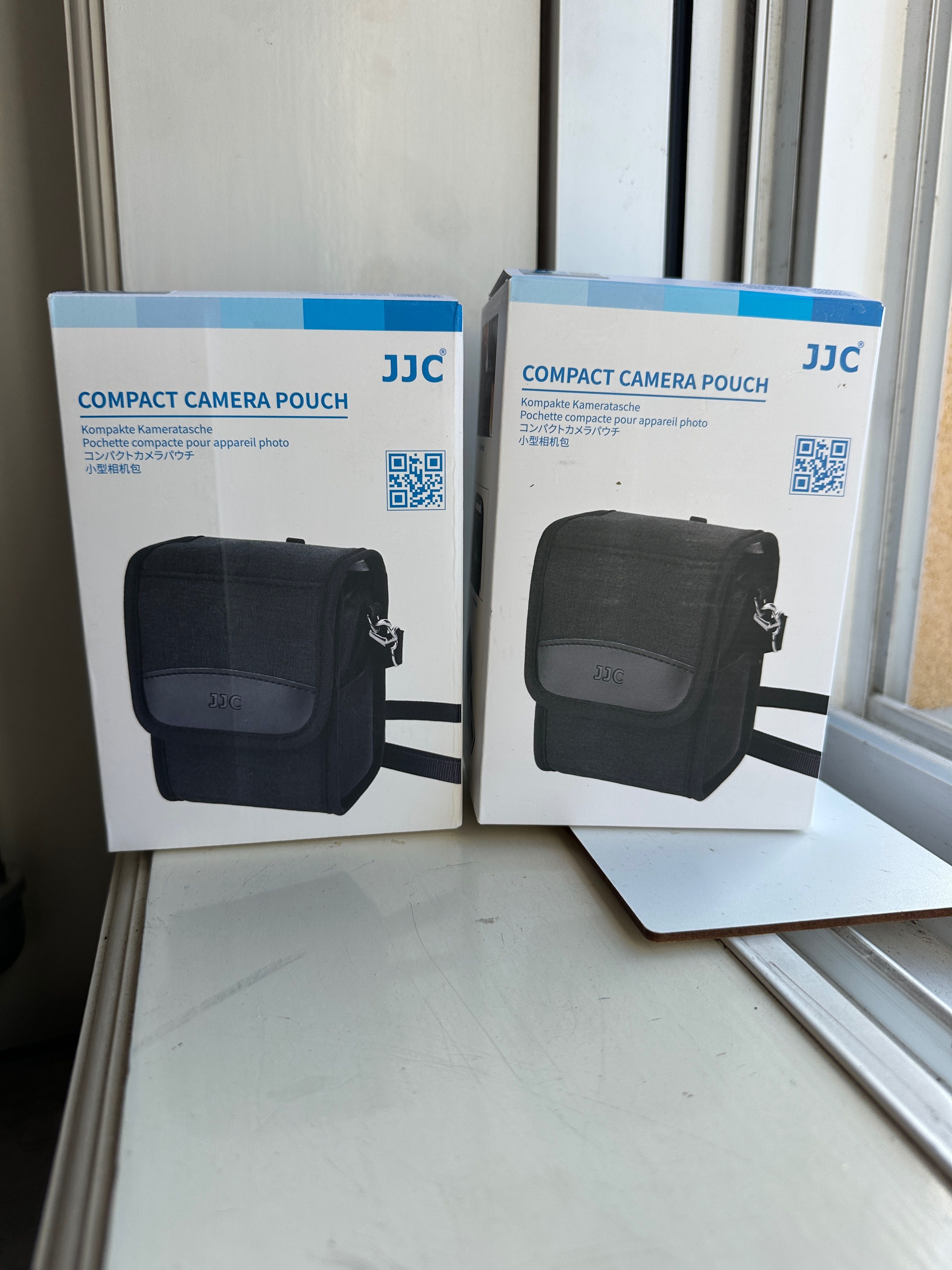 NEW JJC Compact Camera Pouch JJC (2 pieces) Protective wrap (1 pic.)