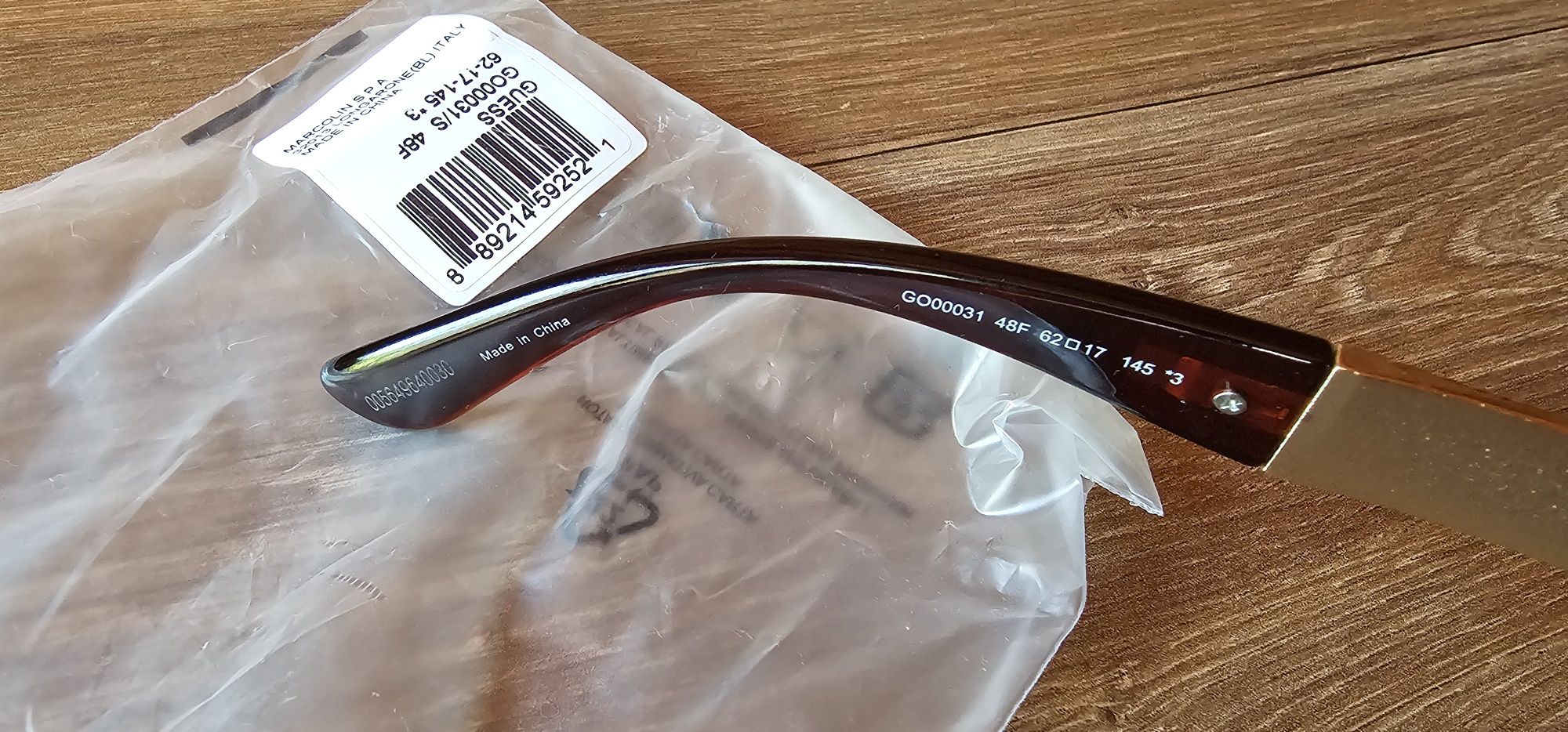 Okulary przeciwsłoneczne damskie Guess go00031 nowe