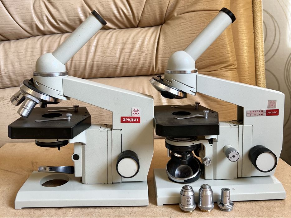 Мікроскоп! Радянських Часів !