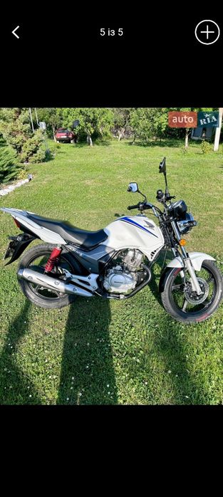 Продам мотоцикл honda cb125e