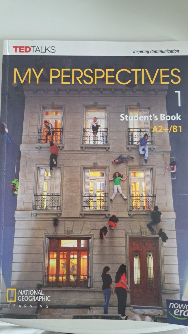 Książka My Perspectives 1, Student's Book, A2+/B1