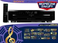 Zmieniarka CD na 5 płyt SONY CDP-CE315 Ex-Change Disc Check Music Scan
