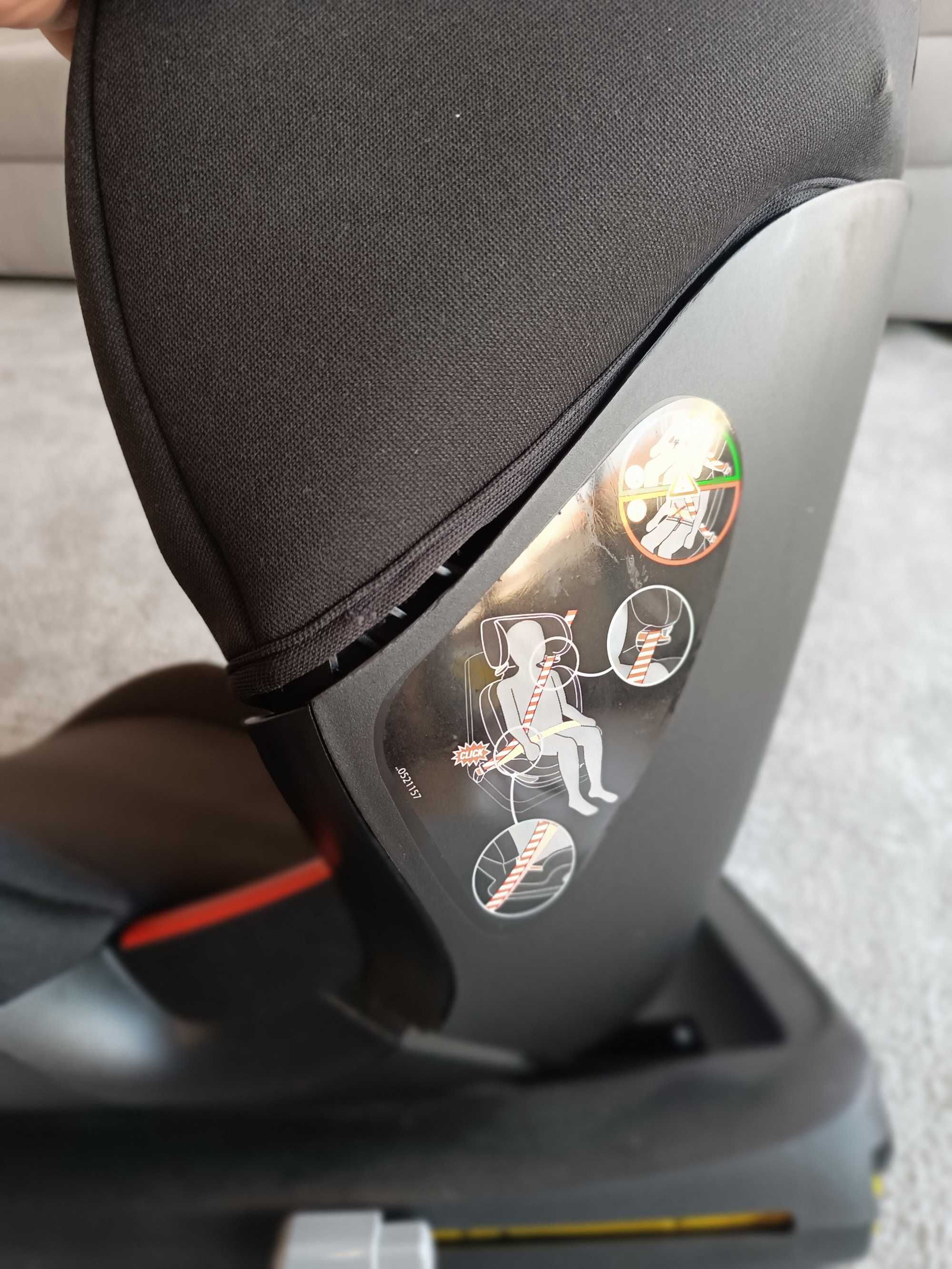 Cadeira auto maxi-cosi 15-36kg