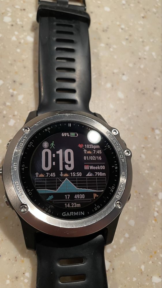 Garmin Fenix 3HR