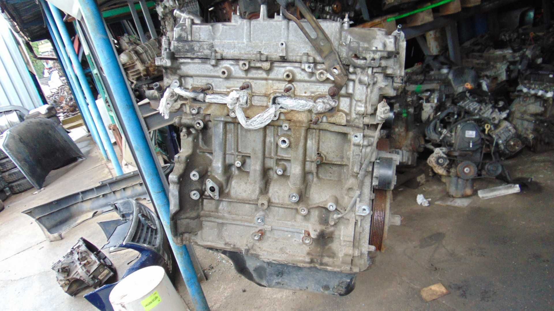 Cze55 Silnik 2AD toyota avensis t25 2.2 d-cat BDB stan wysyłka