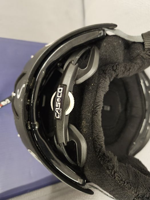 Kask narciarski dla chłopca 50-56 cm