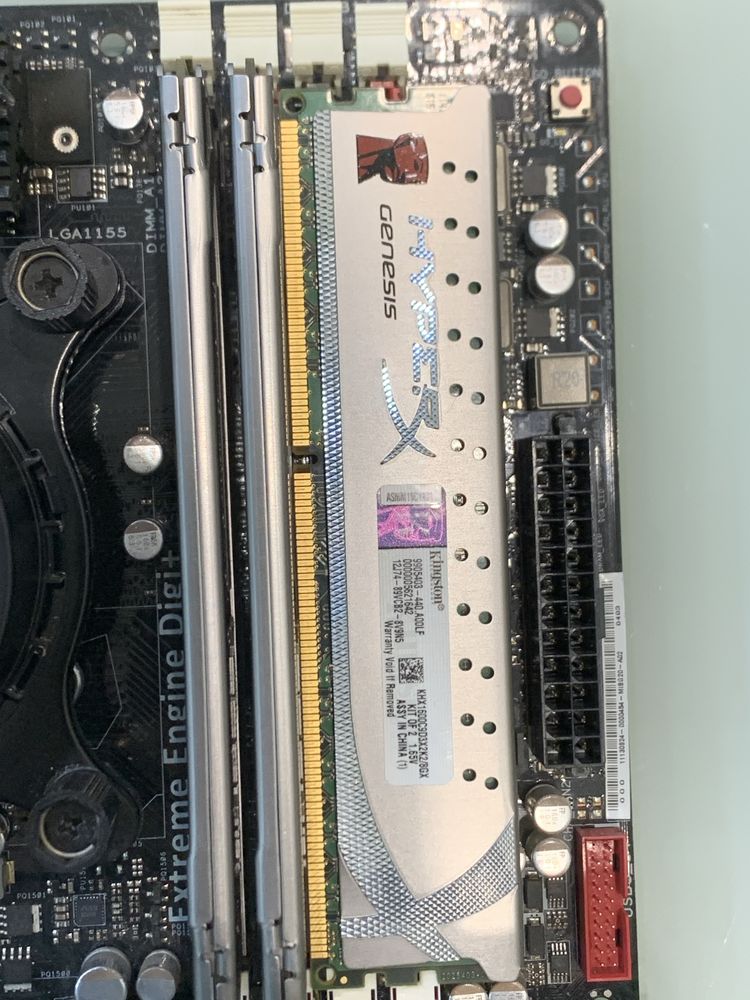 Сборка Asus Maximus IV, GTX660, Intel i7-2600, ddr3, lq315.