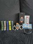 Samsung Watch Ultra, duży zestaw, gwarancja, Bdb stan, smartwatch.