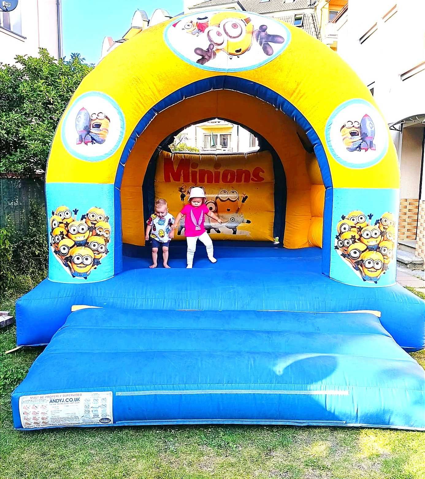 Dmuchana trampolina Plac zabaw