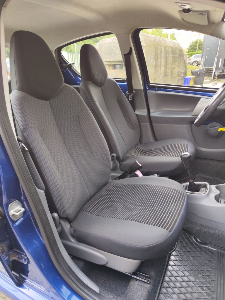 Toyota Aygo Klimatyzacja Isofix