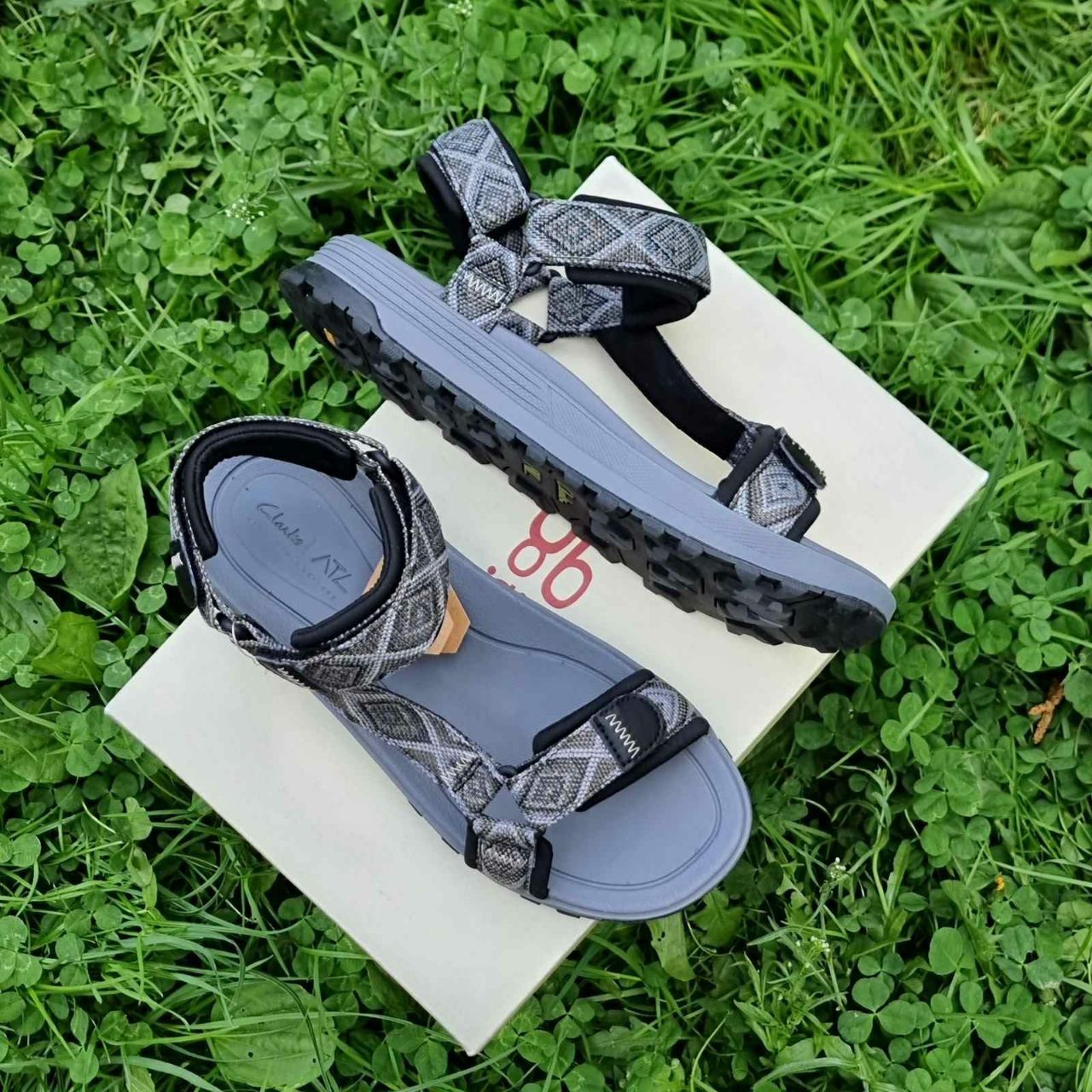 Сандалі Clarks ALT Trek Sea, 42р. на 27 см