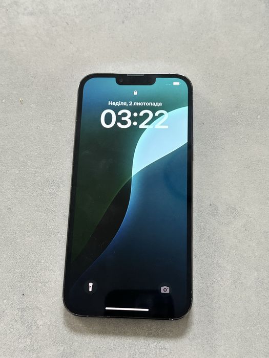Iphone 13 pro max 128 гб фізична сім