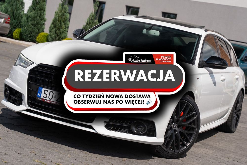 Audi A6 Perfekcyjna 3.0TDI Panorama Skóra Bliss Led Kamera Ambient Alu 20 MAX