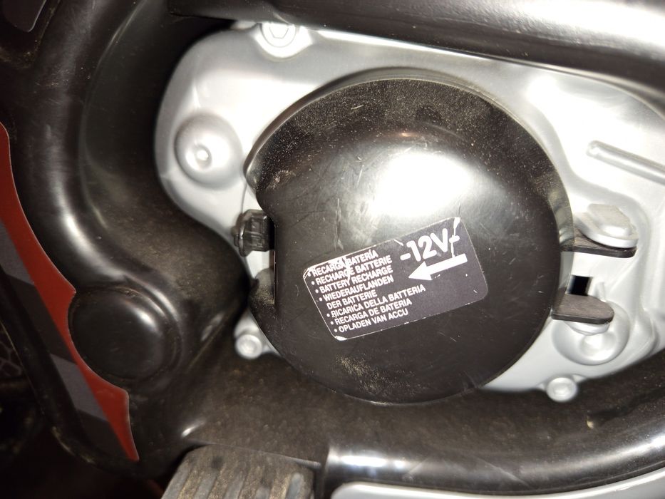 Moto criança com bateria 12 v