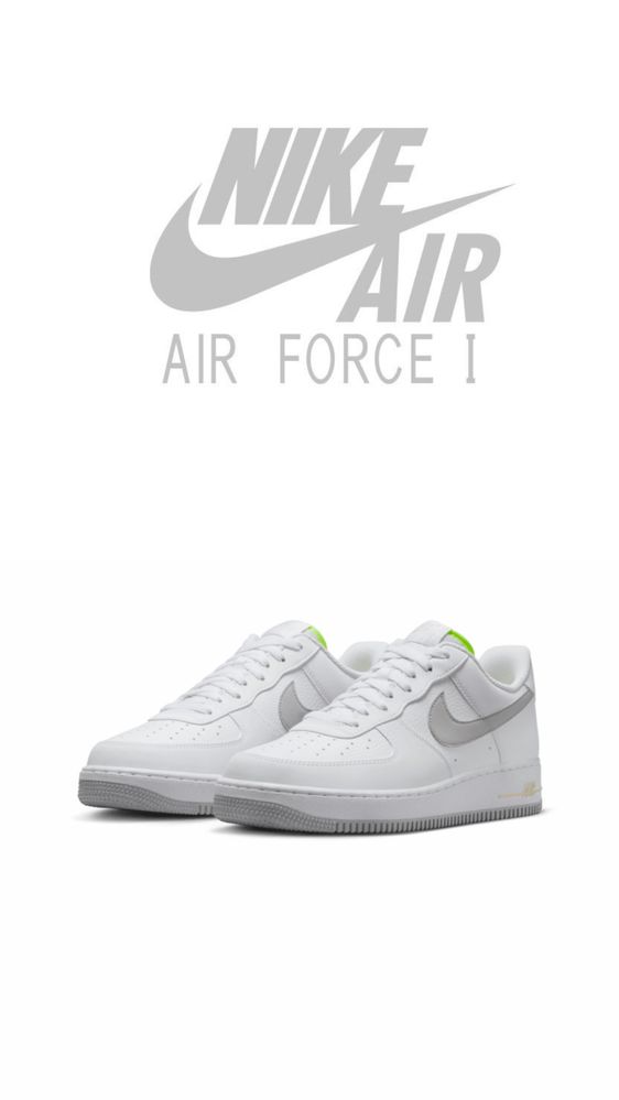 Оригінальні чоловічі кросівки Nike Air Force 1 07 Next Nature