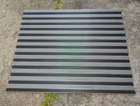 Wycieraczka systemowa aluminiowa guma szczotki