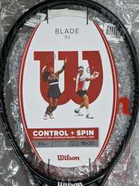 WILSON Blade 93 Black_Preta