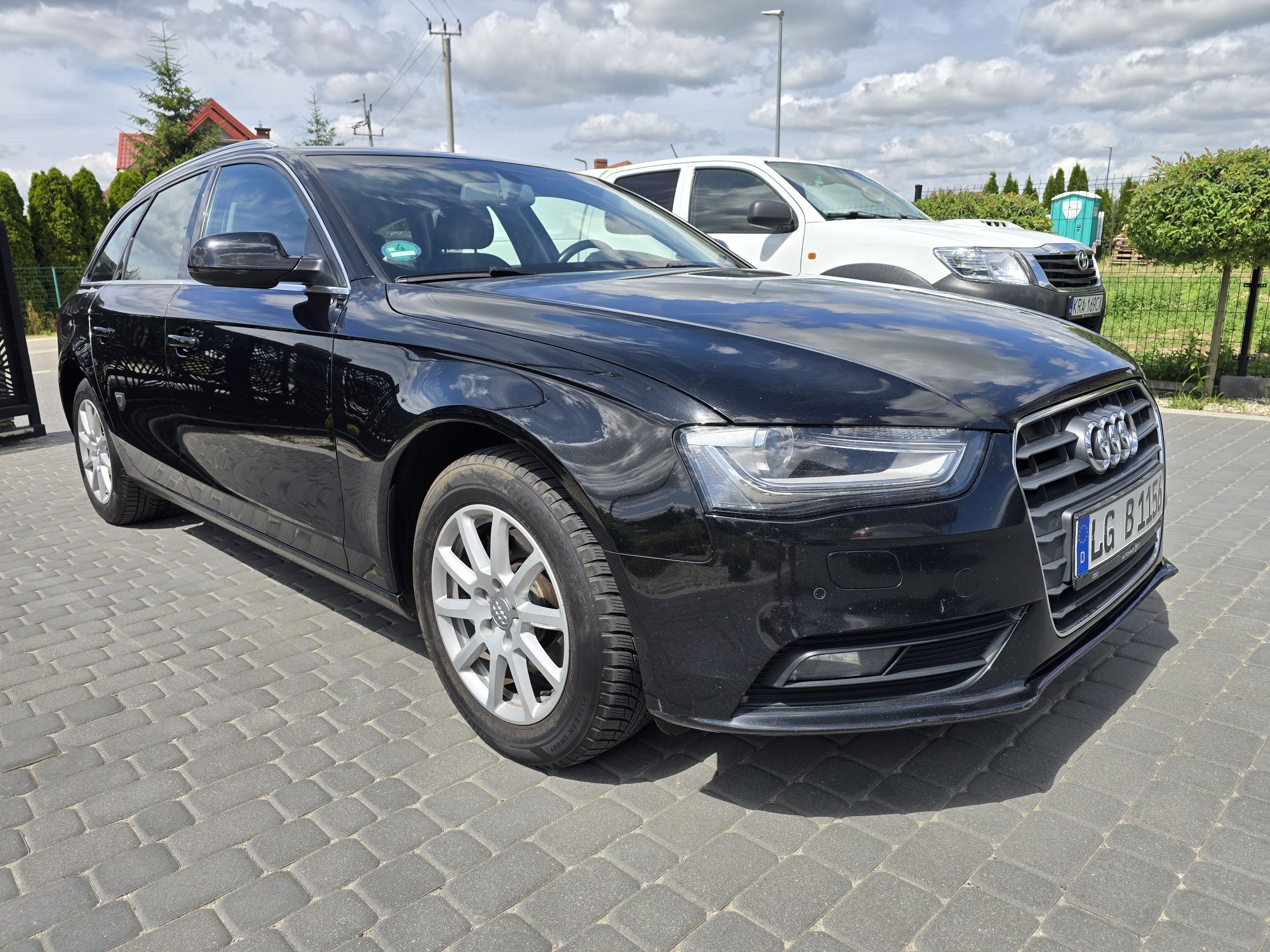 Audi a4 2013r 2.0 TDI skóry alcantara z Niemiec Oryginalny lakier!