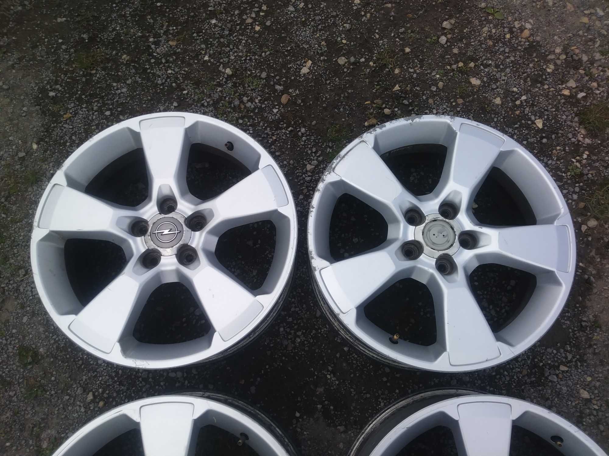 Opel Astra J Mokka felgi aluminiowe 18 cali 5x115 ET45 18x7J benzyna