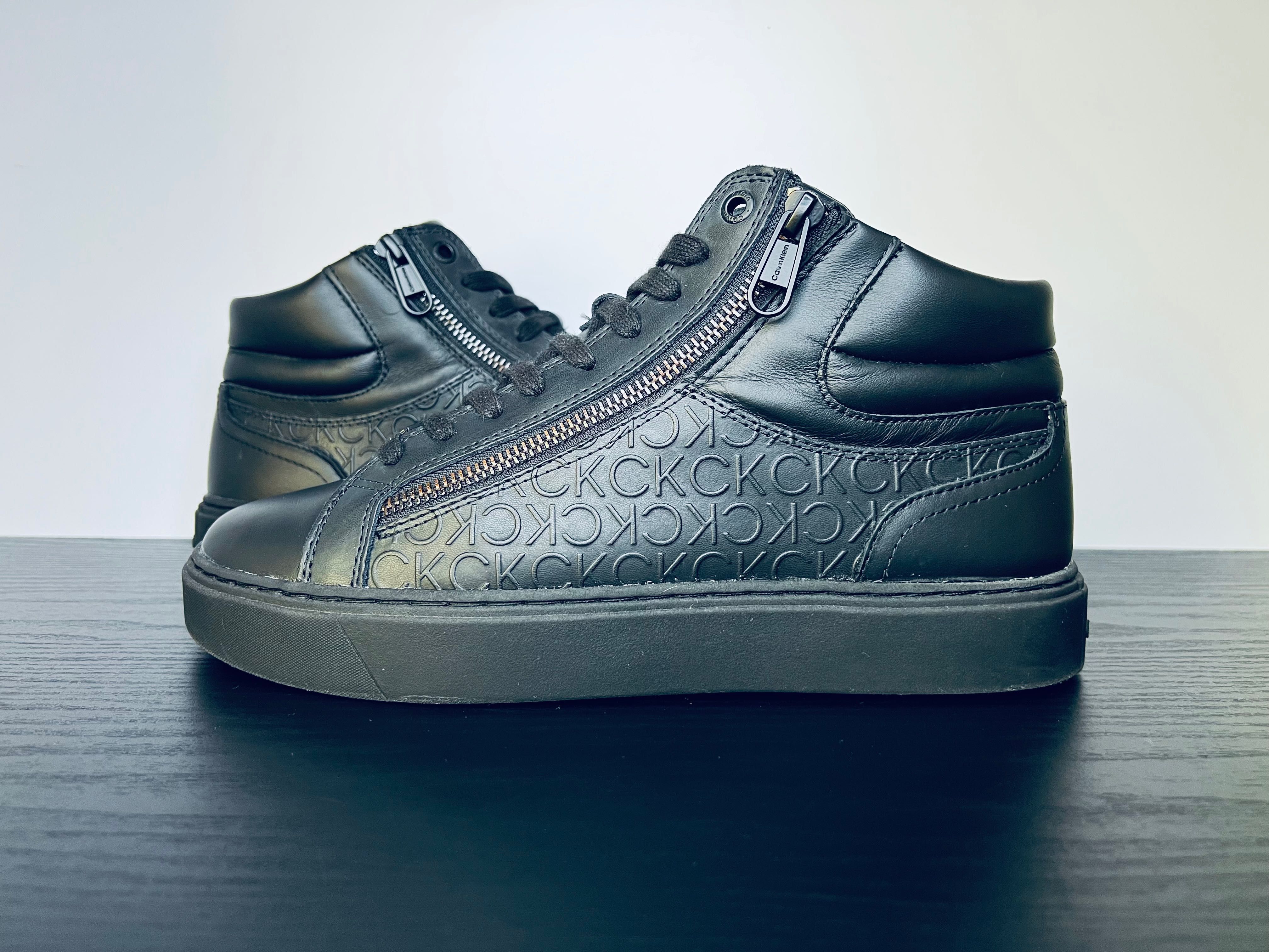 Кросівки Calvin Klein HIGH TOP 41р 26см