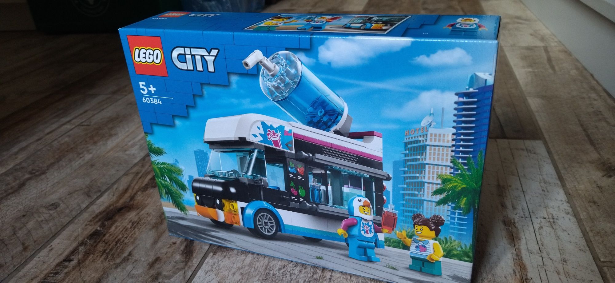 Klocki lego city auto furgonetka