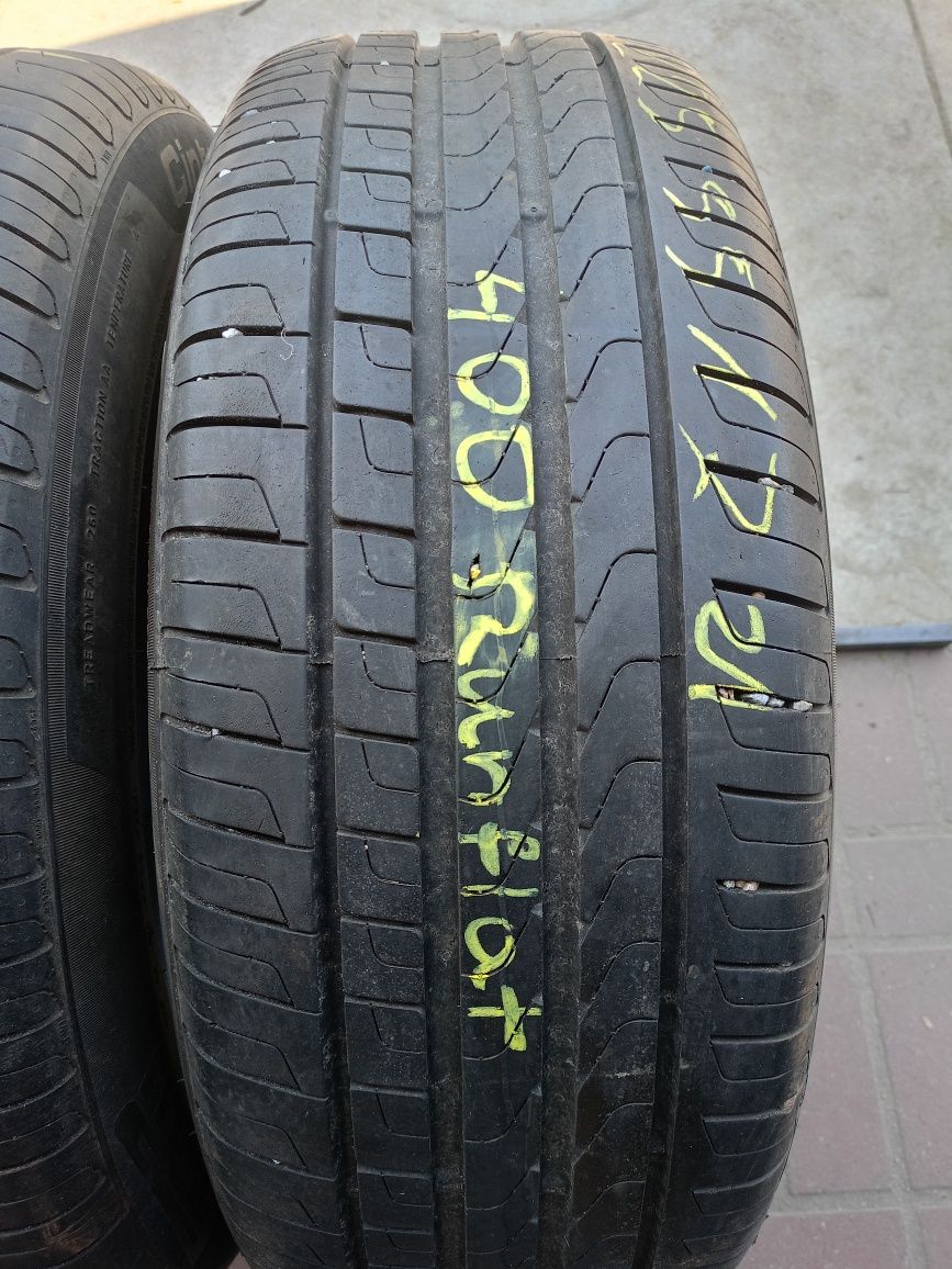 Pirelli 225/55r17 lato 2sztuki Runflat 400 zł