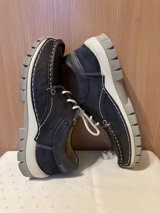 Wolky Fly blue р.37 (24 см.) кожа, сині