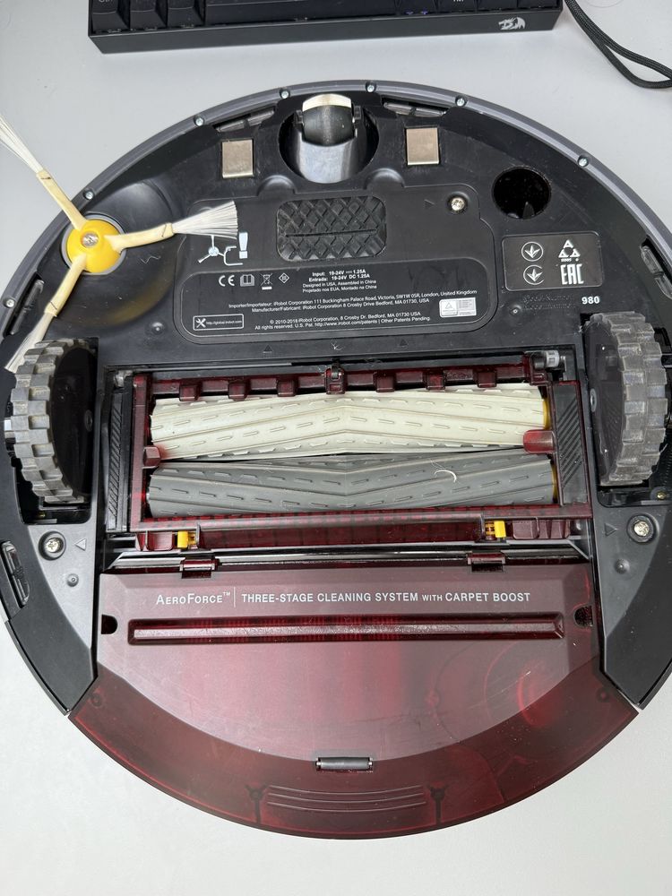 Robot Roomba 980