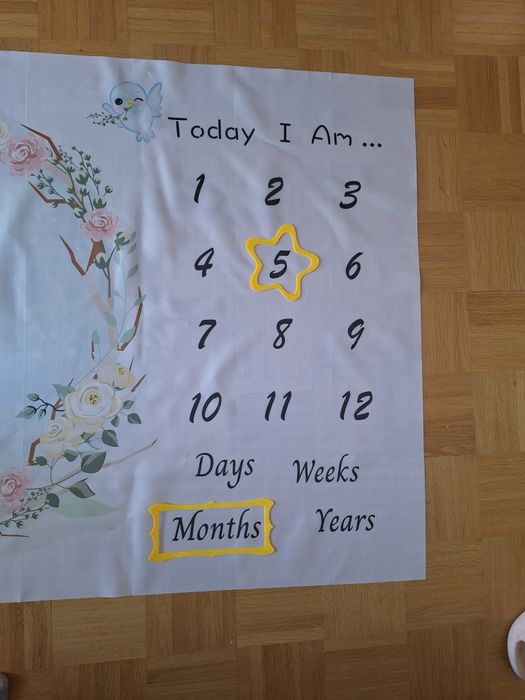 Mata do zdjęć dla dzieci