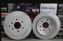 Гальмівні диски PowerStop колодки  для Volkswagen Touareg  / Audi Q7