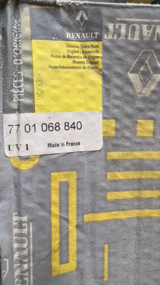 Renault Kangoo 2 lusterko zewn. oryginał, brak szkła, podgrzewane