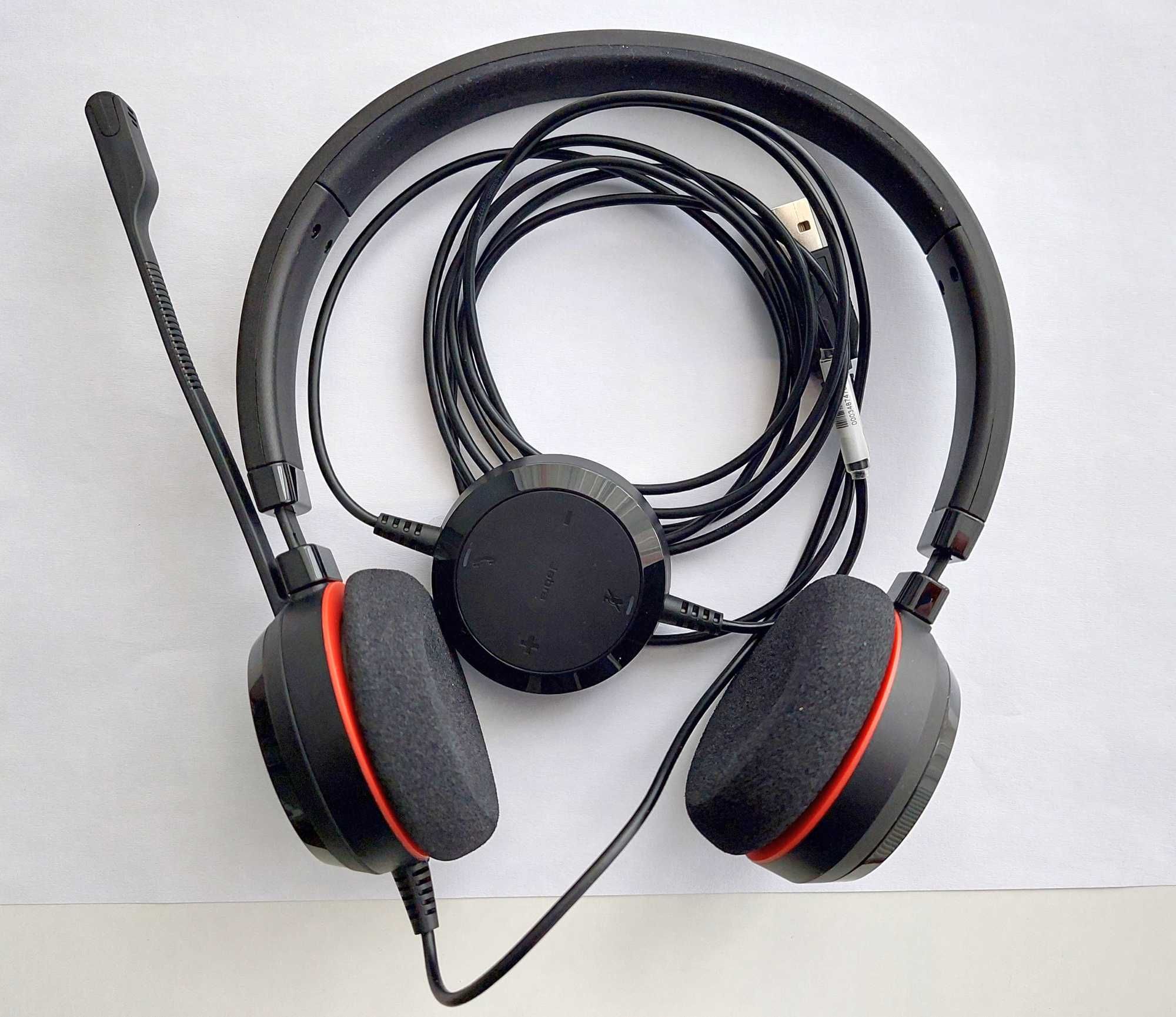 Słuchawki Jabra Evolve 20 MS Duo HSC016