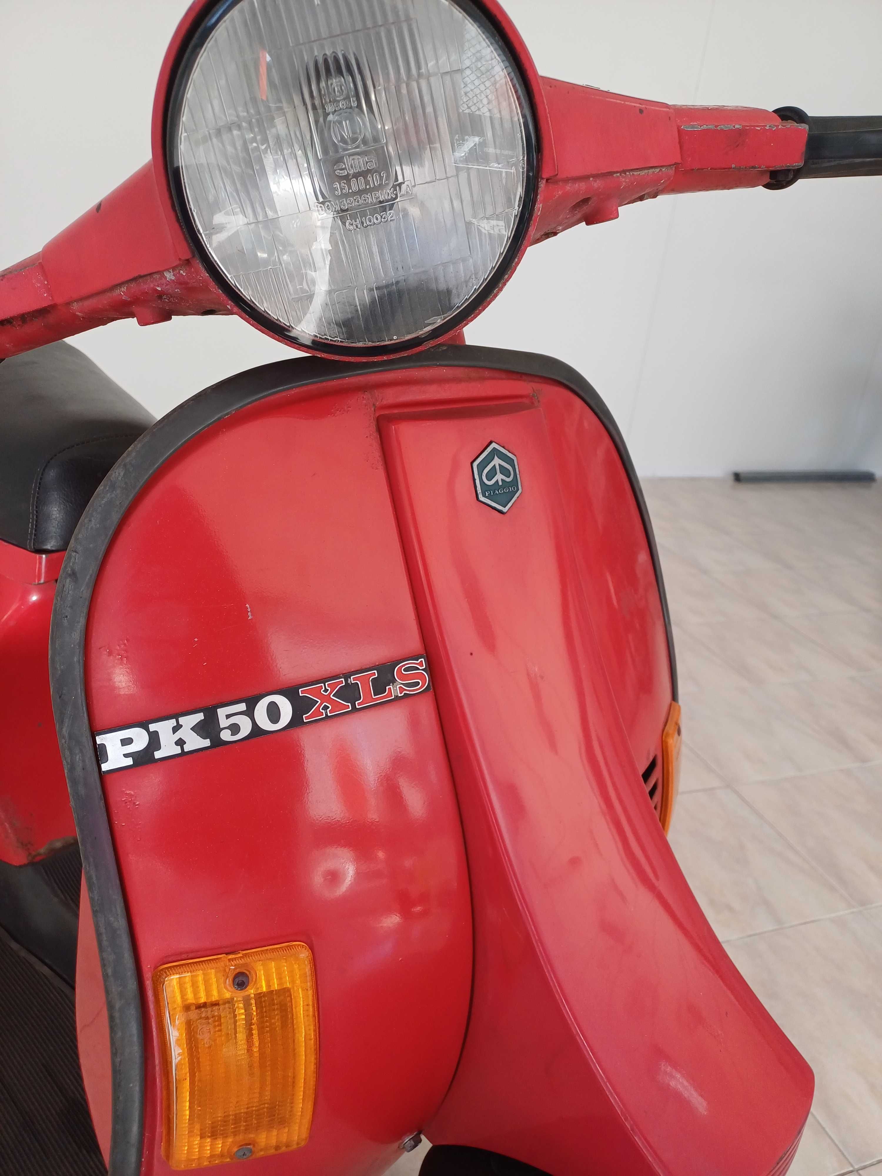VESPA Pk50 com kit 80cc, Como nova