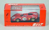 Modelismo, Miniaturas, Models Scale, Metal (Diecast), Le Mans, Ferrari