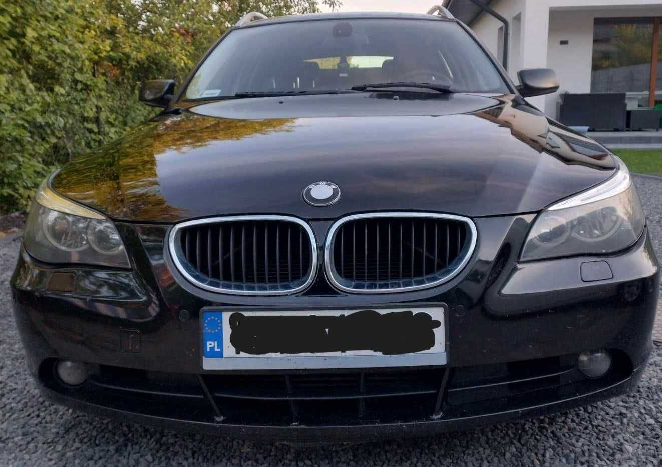 BMW E61 2.0D M47D20 150KM 6L/100km