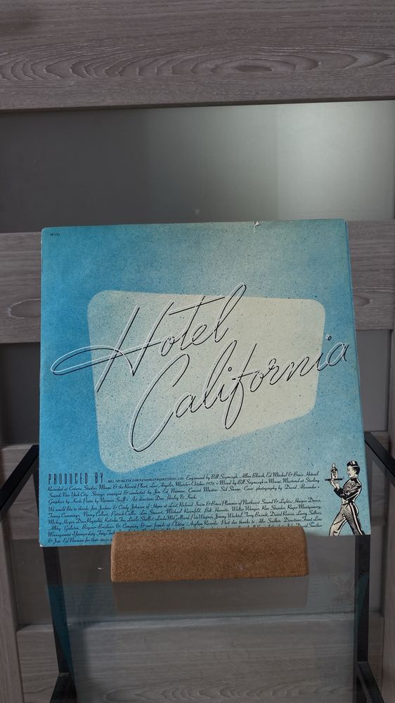 Eagles – Hotel California (LP) Winyl | Stan dobry | Rock klasyczny