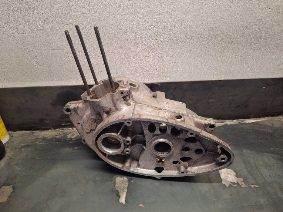 Okazja! Kartery WSK 125 - Niezgodne numery (Szczegóły w opisie)