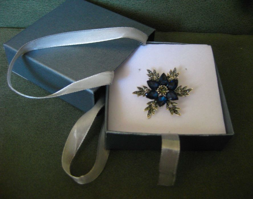 Prenda para Madrinha: Alfinete / Pendente Flor NOVO