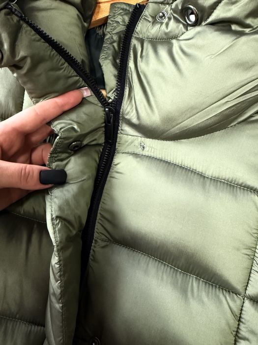 Пуховик,зимовий плащ,пальто CMP,куртка на зиму,тепла xs